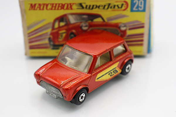ミニカーショップ ケンボックス マッチボックス☆29☆RACING MINI