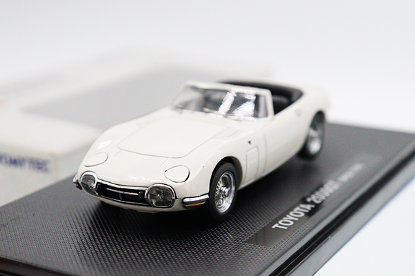 ミニカーショップ ケンボックス エブロトヨタ2000GT OPEN TYPE ※1/43