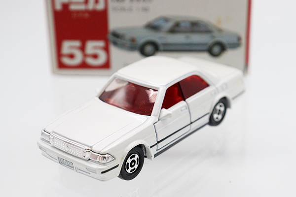 ミニカーショップ ケンボックス トミカ 赤箱(日本製)☆55☆トヨタ