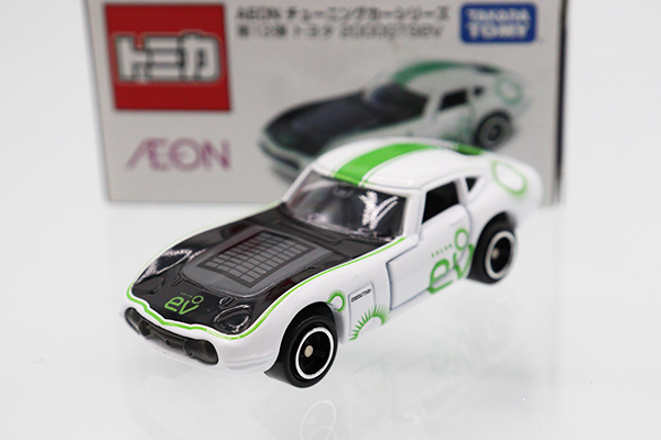 ミニカーショップ ケンボックス トミカ イオン特注トヨタ2000GT sev