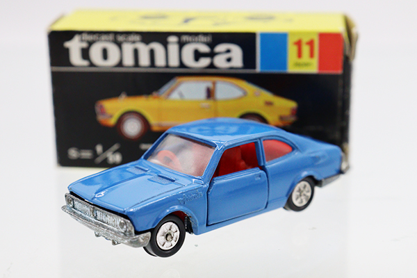 ミニカーショップ ケンボックス トミカ 黒箱☆11☆トヨタスプリンター
