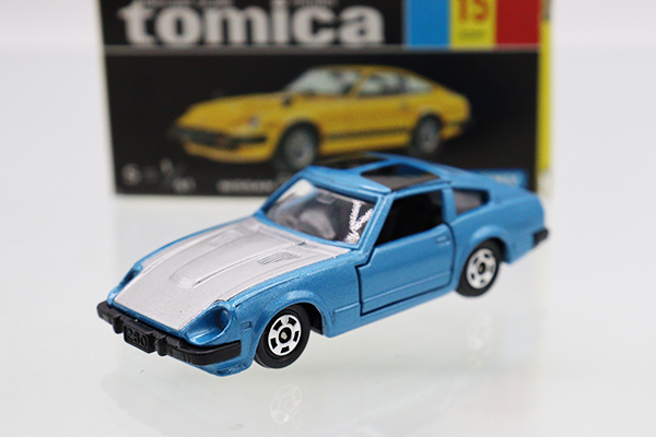 ミニカーショップ ケンボックス トミカ 黒箱☆15☆日産フェアレディZ