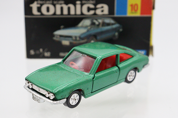 ミニカーショップ ケンボックス トミカ 黒箱☆10☆いすゞ117クーペ