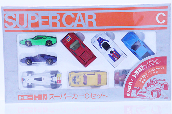ミニカーショップ ケンボックス トミカギフトセットスーパーカー C