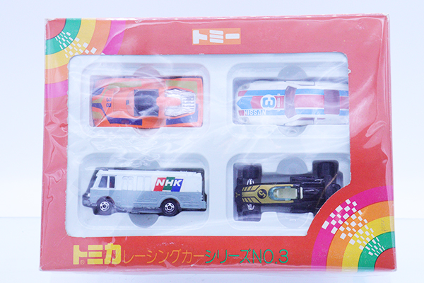 ミニカーショップ ケンボックス トミカギフトセット☆NO.3☆レーシング