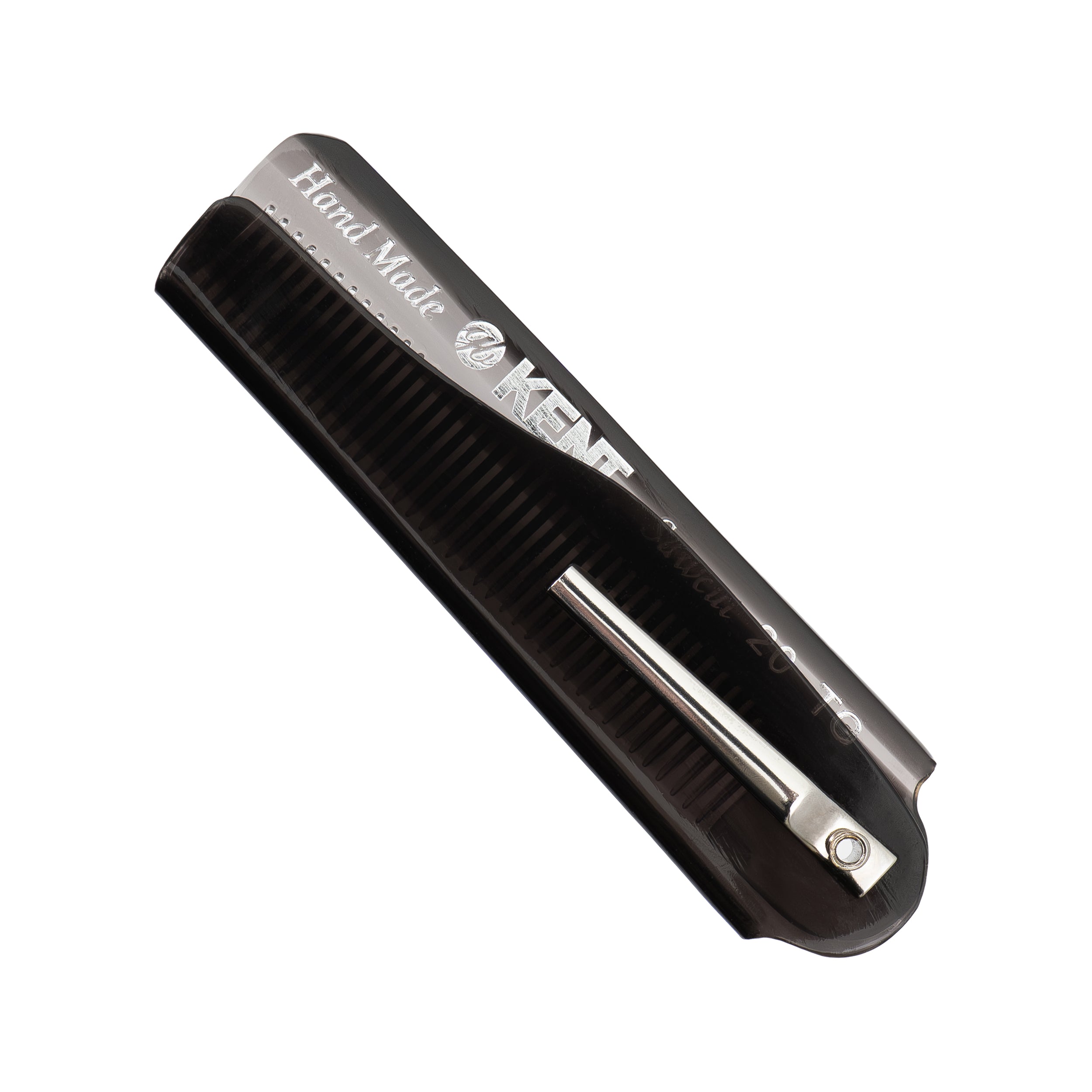 メンズ 折畳式 クリップポケットコーム 20TG 《G.B.KENT & SONS公式》