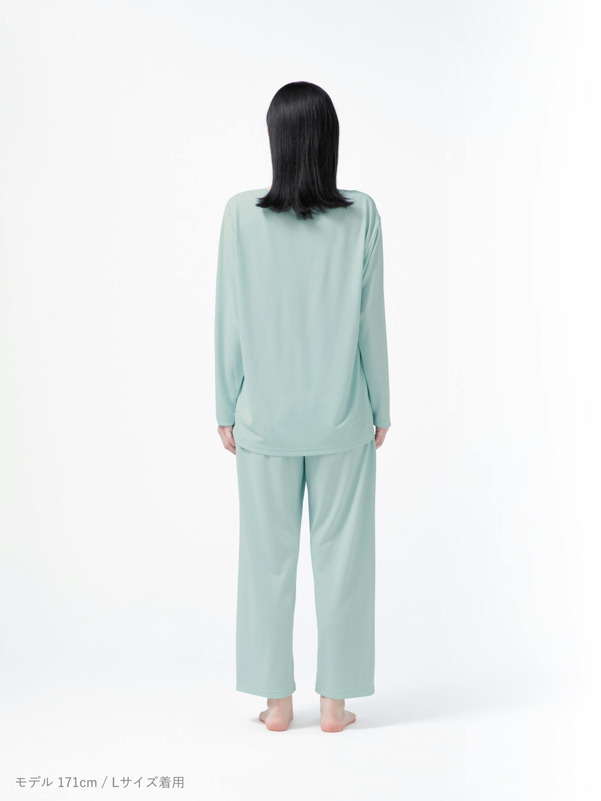 BAKUNE Dry Women's 上下セット（長袖Tシャツ・ロングパンツ）_25SS