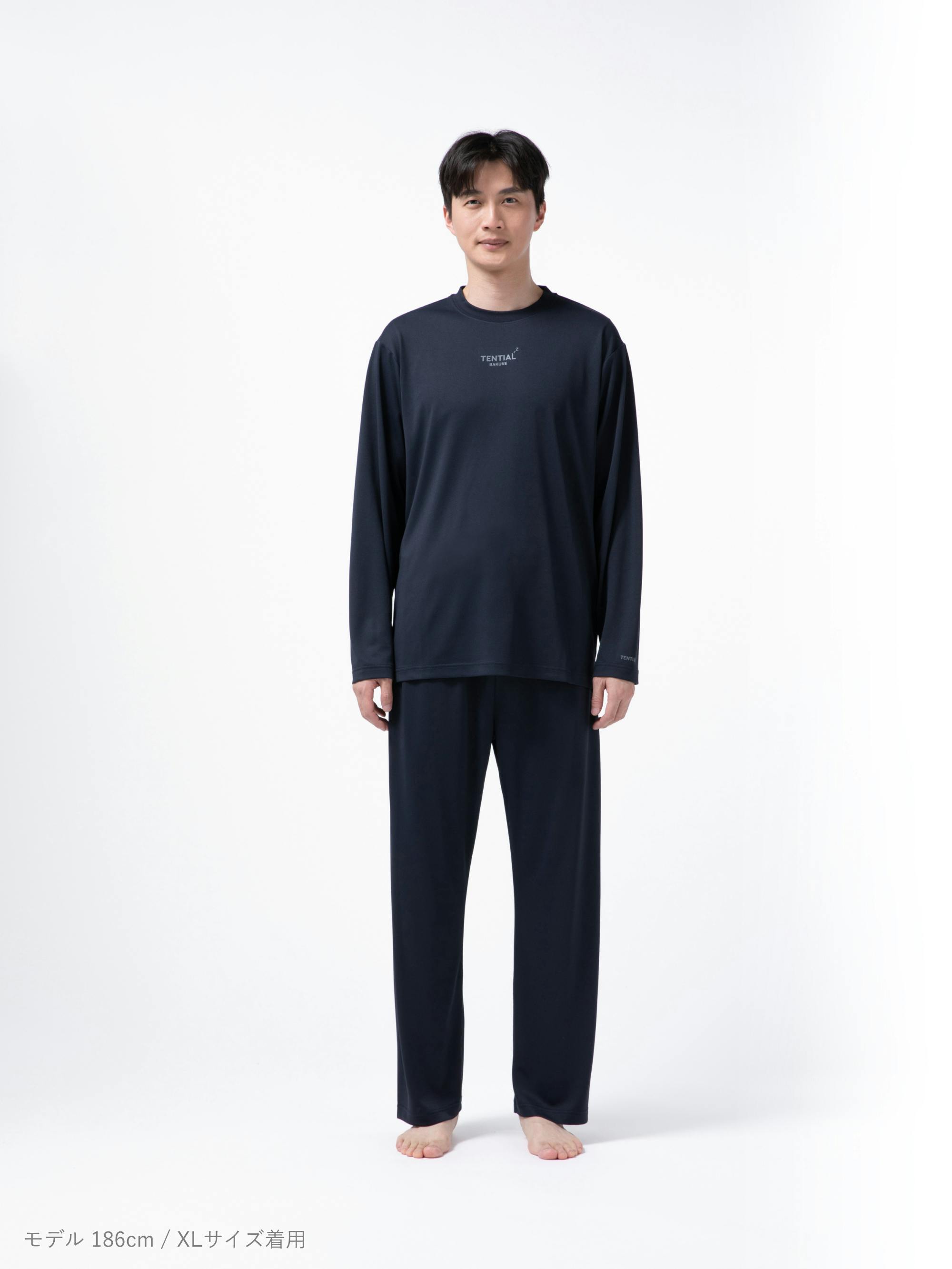 BAKUNE Dry Men's 上下セット（長袖・ロングパンツ）_25SS | TENTIAL