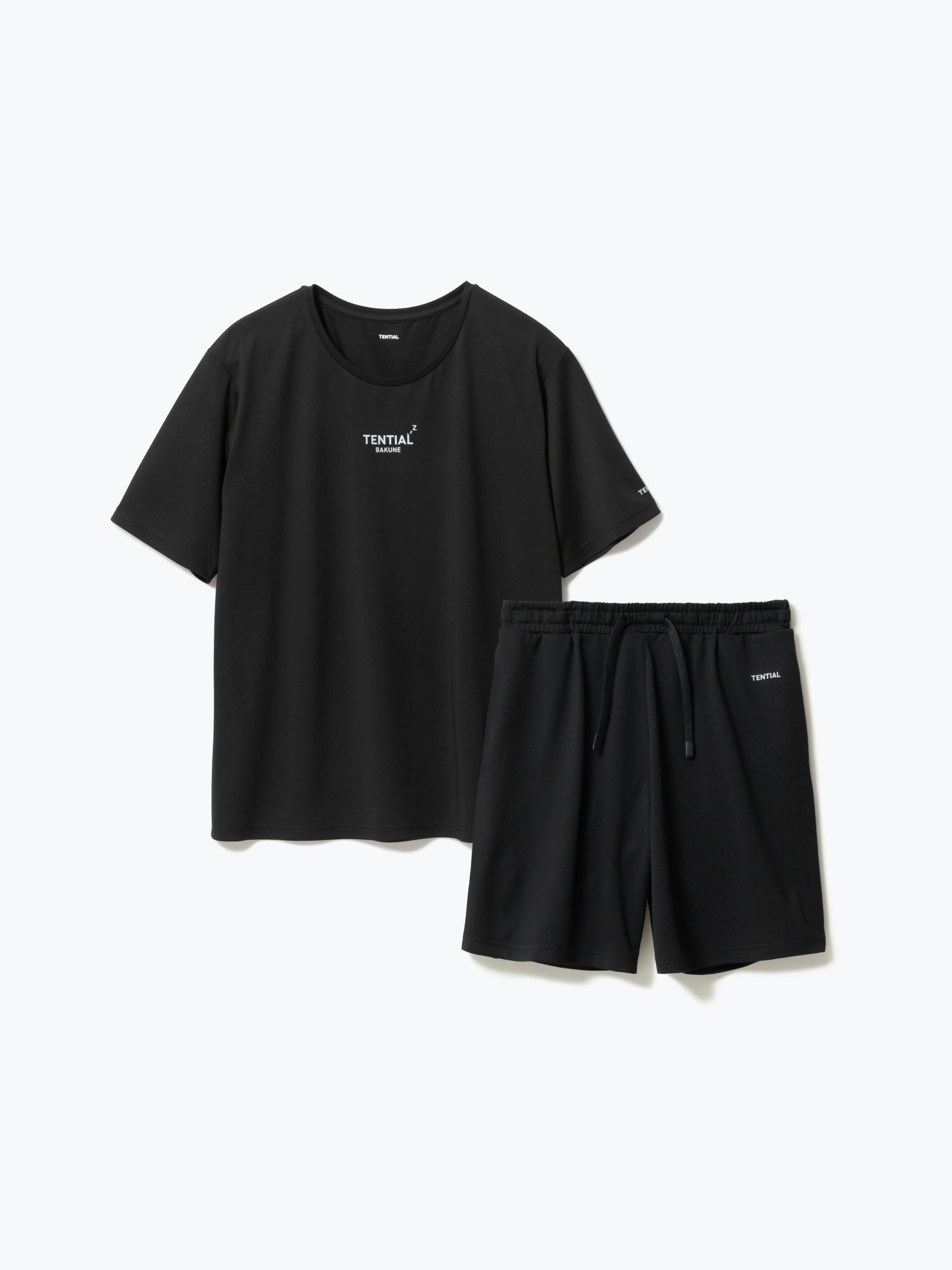 BAKUNE Dry Women's 上下セット（半袖Tシャツ・ショートパンツ）_25SS