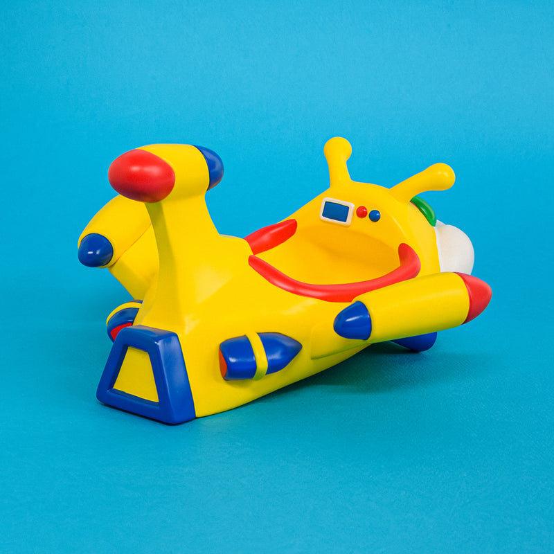 スペースピーポー＆スペースジェット / イエロージェット/ 山崎若菜