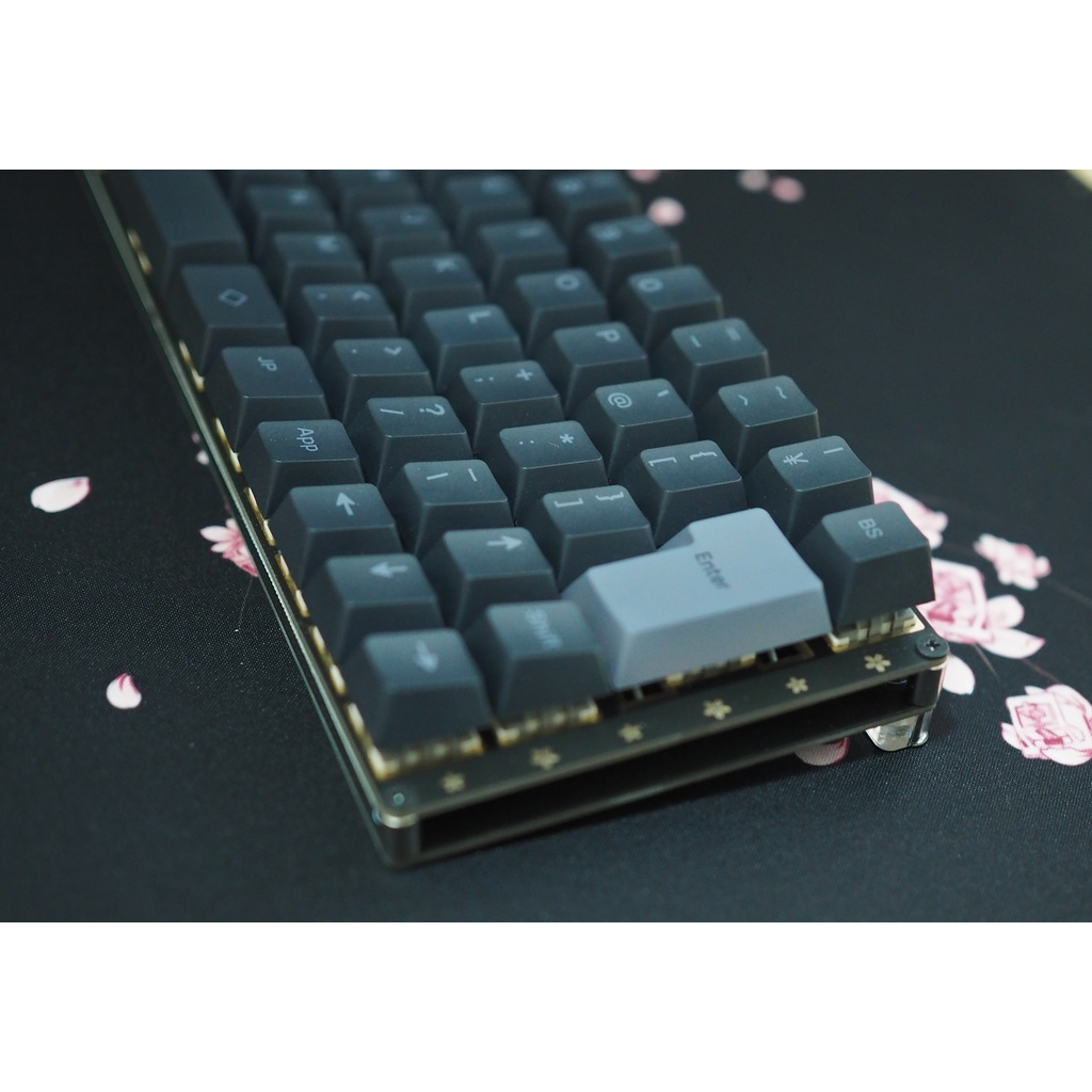 日本語配列キーボードキット「J67G」｜Keeb-On!