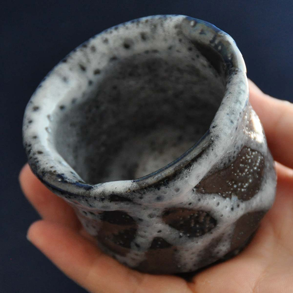 keizogallery 萩原啓蔵 陶芸作品 / 啓蔵虫食い