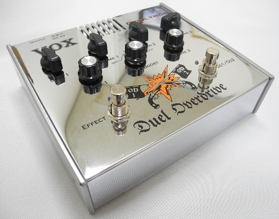 VOX DUAL OVERDRIVE: 昔に比べりゃ 金も入るし・・・・