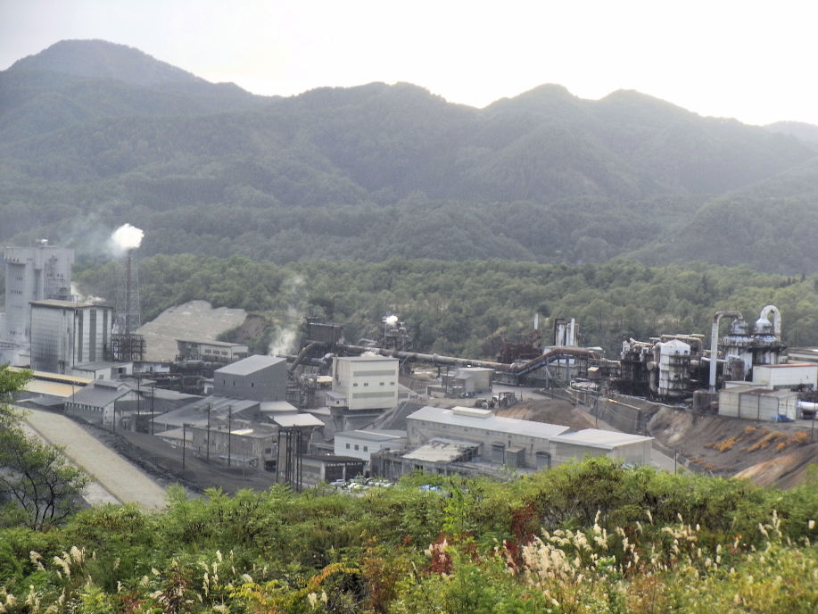 秋田の都市鉱山を訪ねて: 団塊人の散歩道