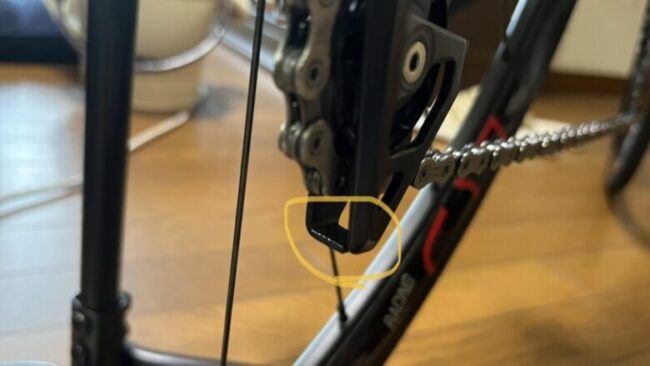 R8000アルテグラ、リアディレイラーお手軽ビッグプーリー化 - keioh