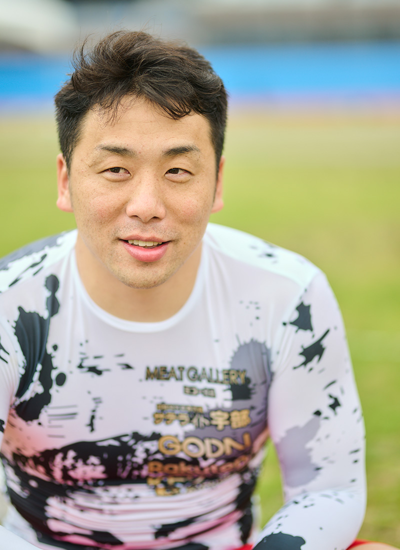 実力と成績が見合っていない」という葛藤を乗り越えて 清水裕友選手