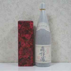 公式サイト電話・高島屋どちらも森伊蔵が当選したので購入しました