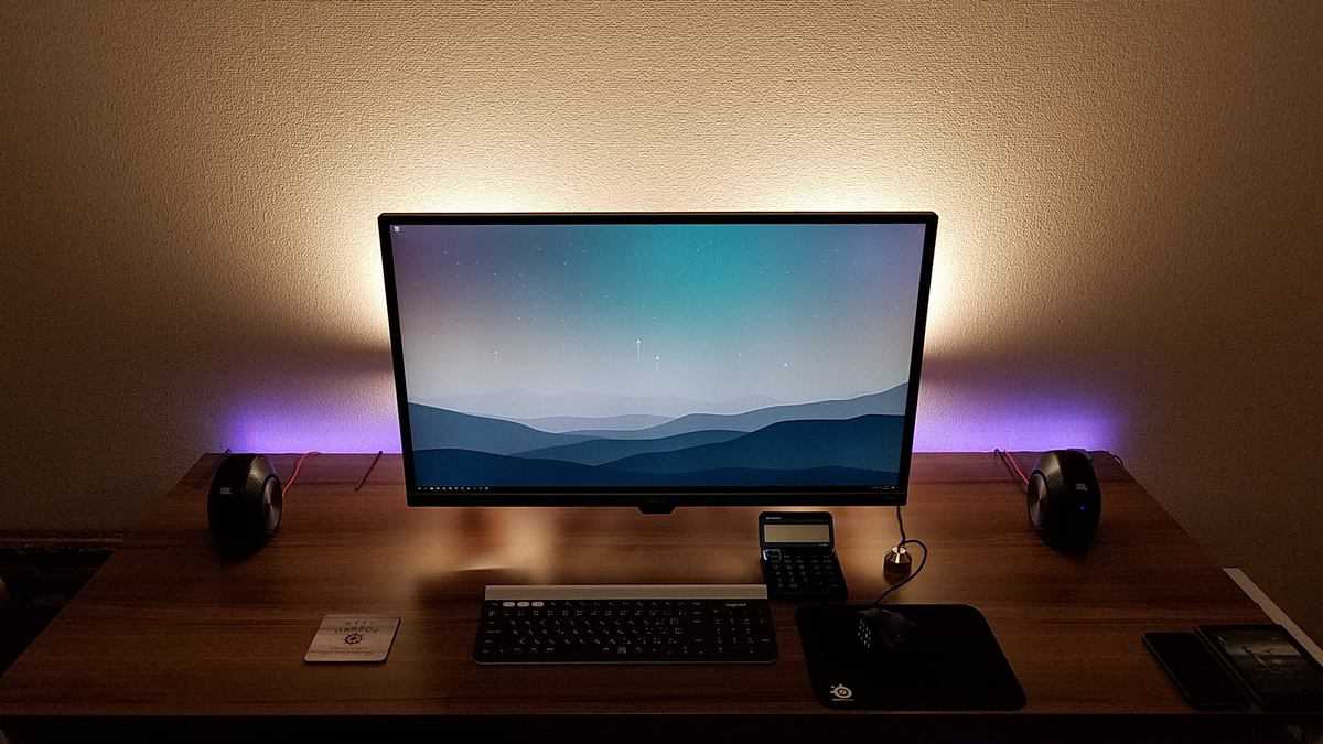 Benqの良コスパ4Kモニター「EW3270U」を買ったので開封レビュー。 | け