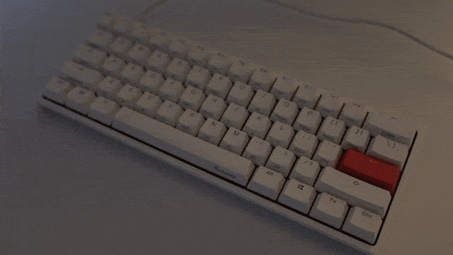 Ducky One 2 Miniレビュー：ピンク軸のスコスコ感が良い！小さくて