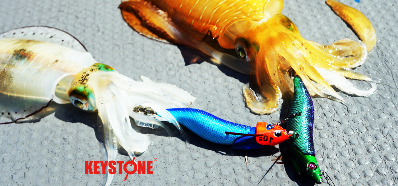 キーストン デイブレイク 3.3号 - ティップラン専用エギ