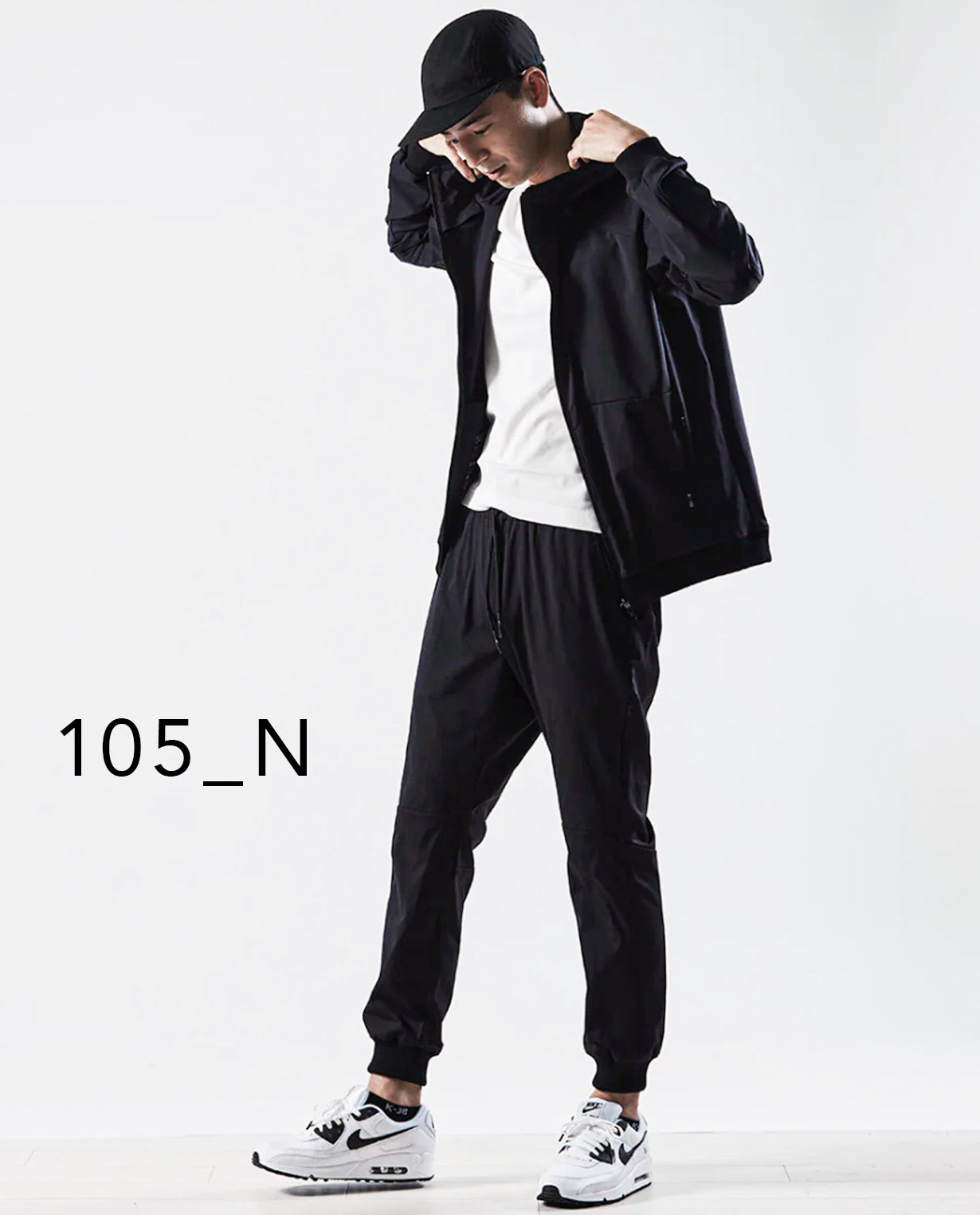 105_N-24HR-WEARABLE ジョガーパンツ – K-3B OFFICIAL SITE