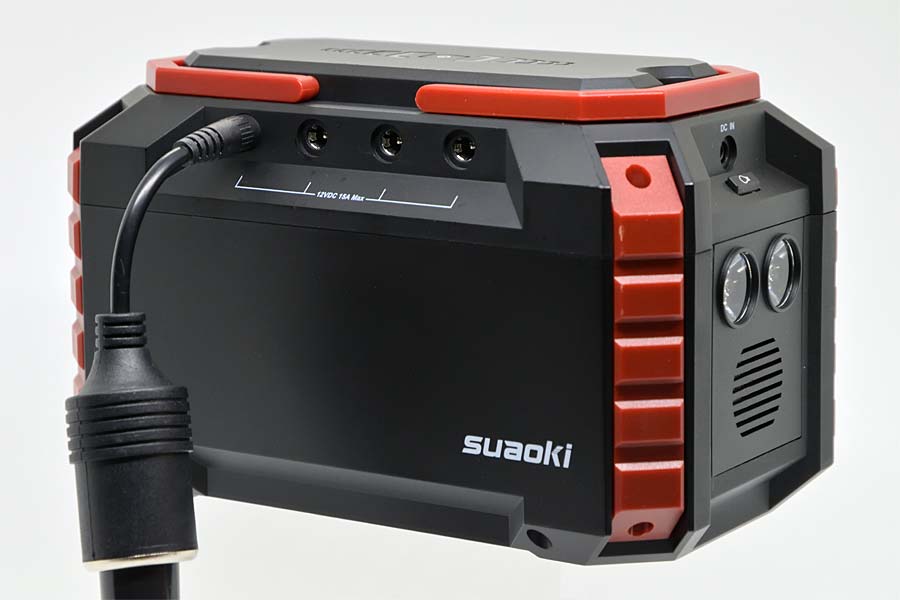 suaoki S270 レビュー】小さくてもソーラー充電ができる災害用特化型