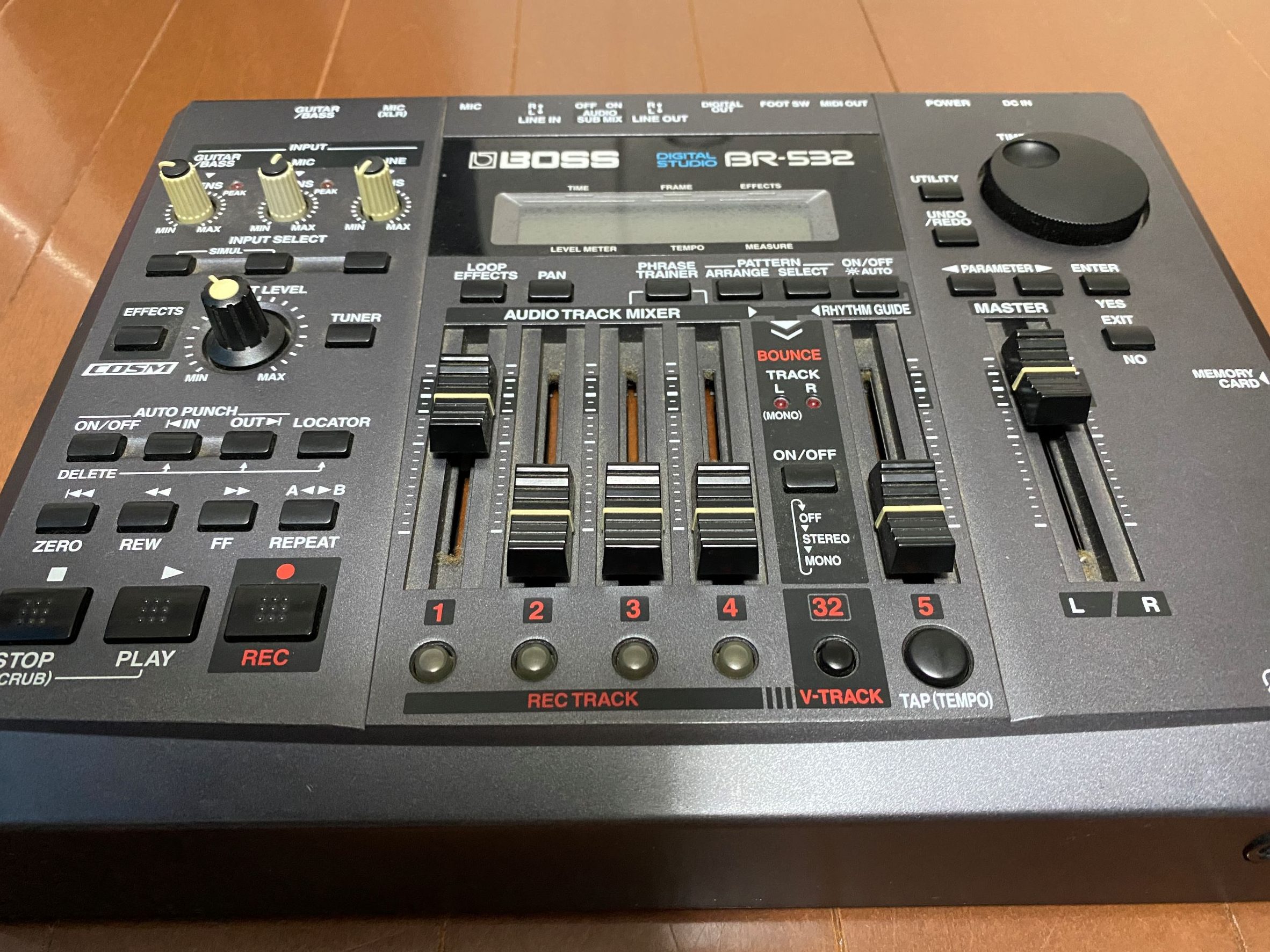 懐かしのBOSS MTR BR-532 | SugiBlog
