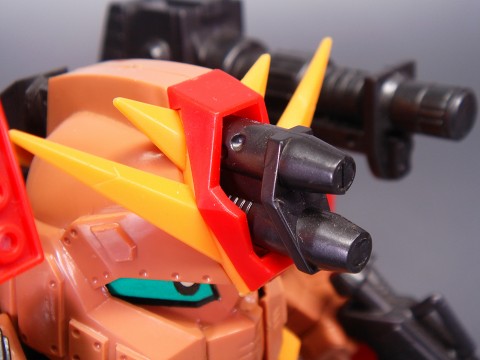 元祖SDガンダム NO-54 GARMS ガンパンツァーZZ