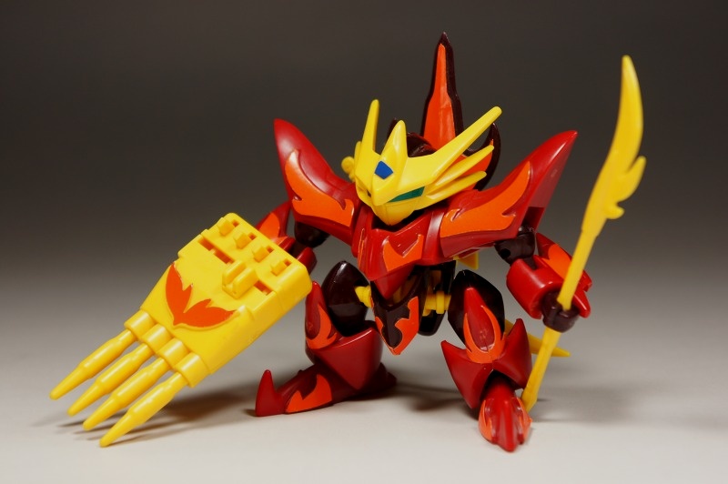 魔神英雄伝ワタル2 プラクション NO-15 炎神丸