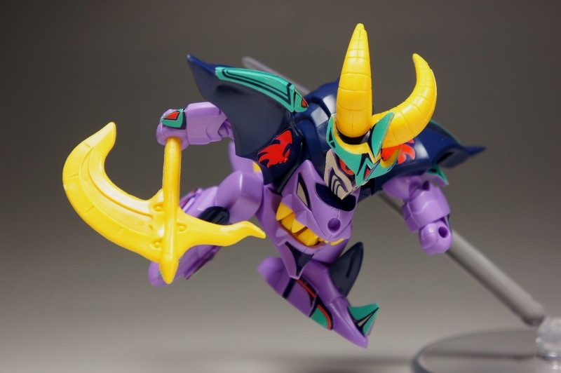 魔神英雄伝ワタル2 プラクション NO-19 ブラックサタン