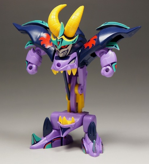 魔神英雄伝ワタル2 プラクション NO-19 ブラックサタン