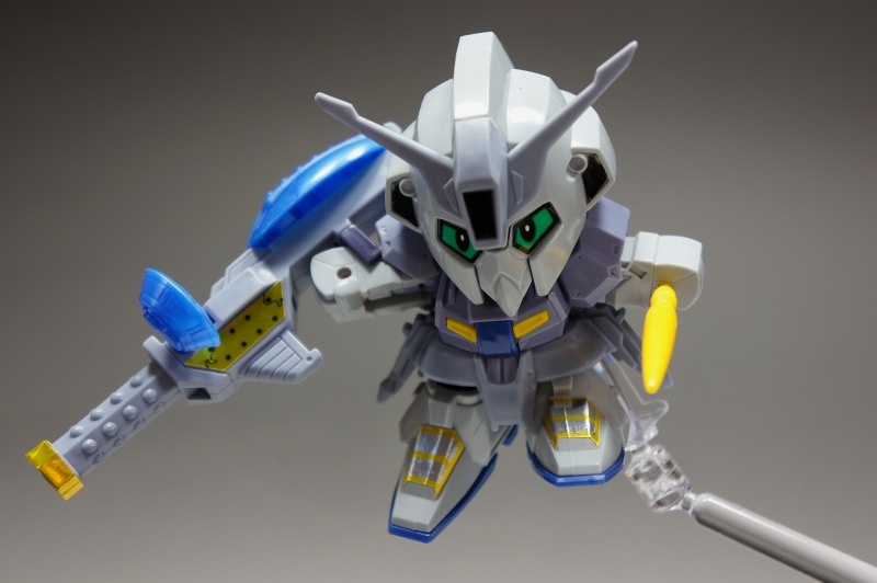 ガンダムクロス NO-13 武者風雷主