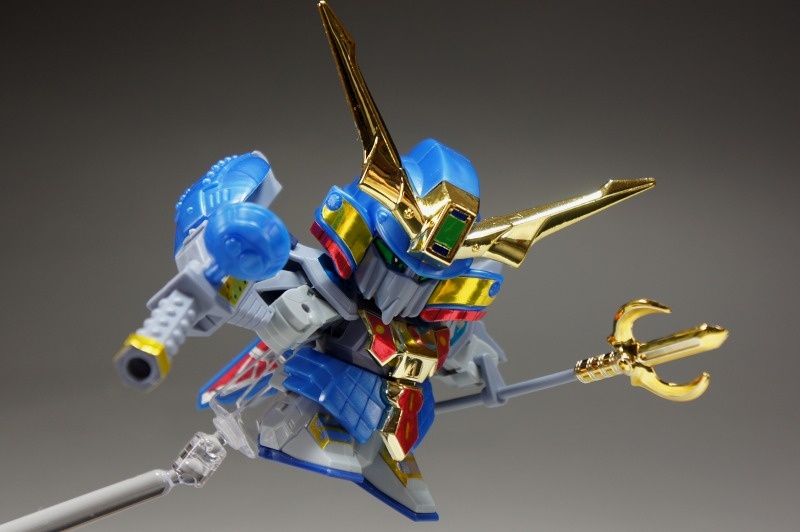 ガンダムクロス NO-13 武者風雷主