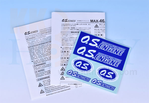 KK HOBBY 】 OS MAX-46AXII OSエンジン ラジコン飛行機 15612