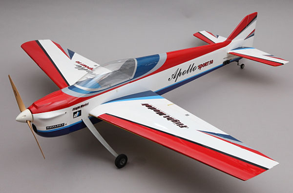KK HOBBY 】 Apollo sport 50 ラジコン飛行機 スタント機 F3A