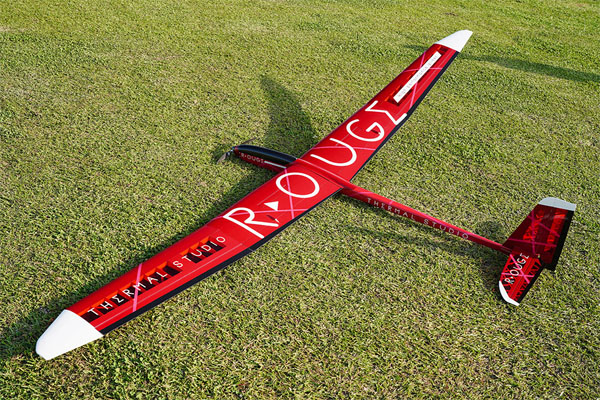 KK HOBBY 】 サーマル工房 ROUGE（ルージュ） グライダー キット