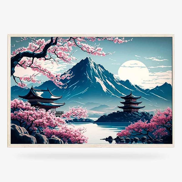 Japanese Landscape Painting | KimuraKami