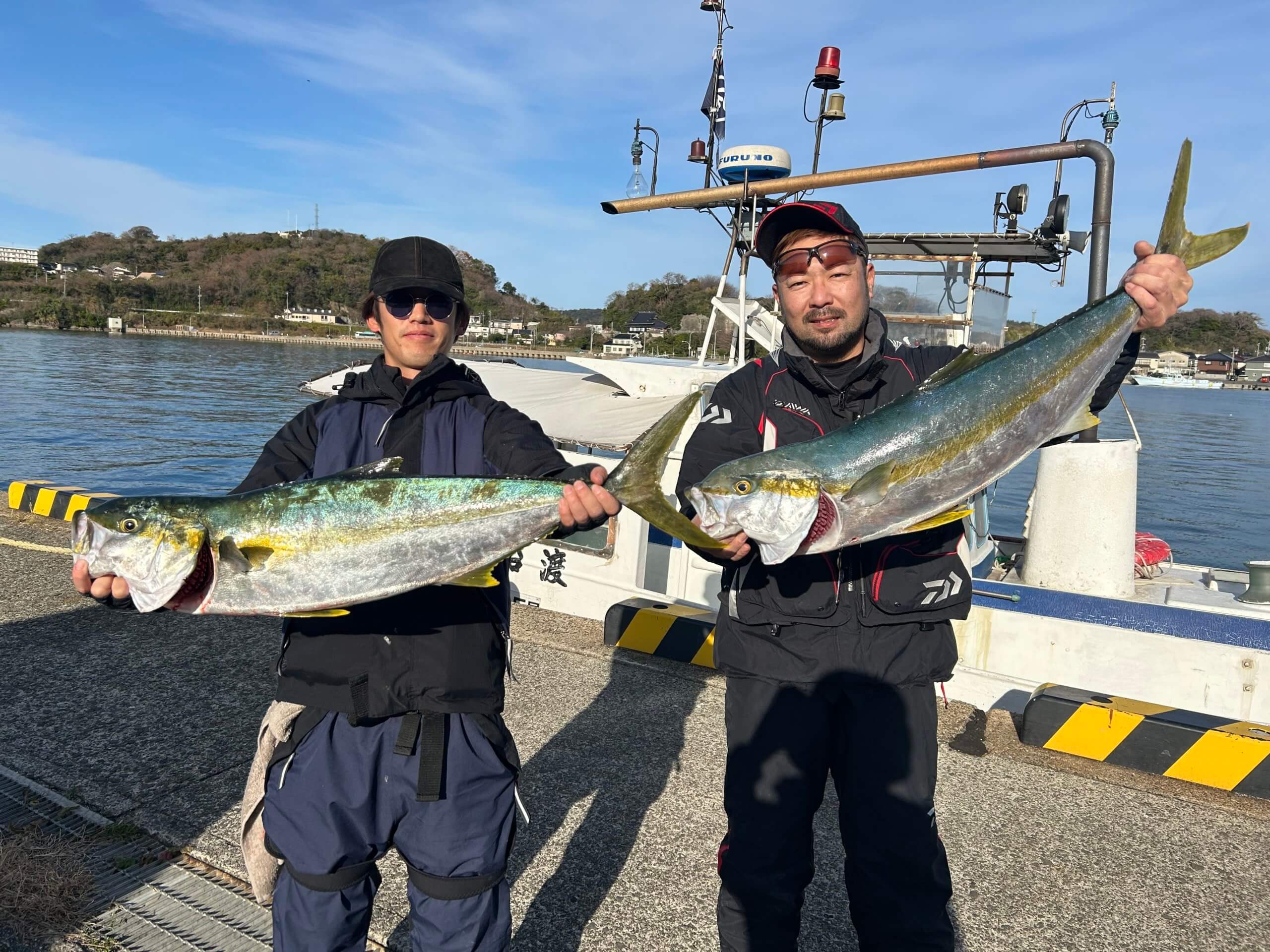 2024年12月20日(金)の波止 磯 釣果報告 | 山陰 島根県浜田市 浜田港