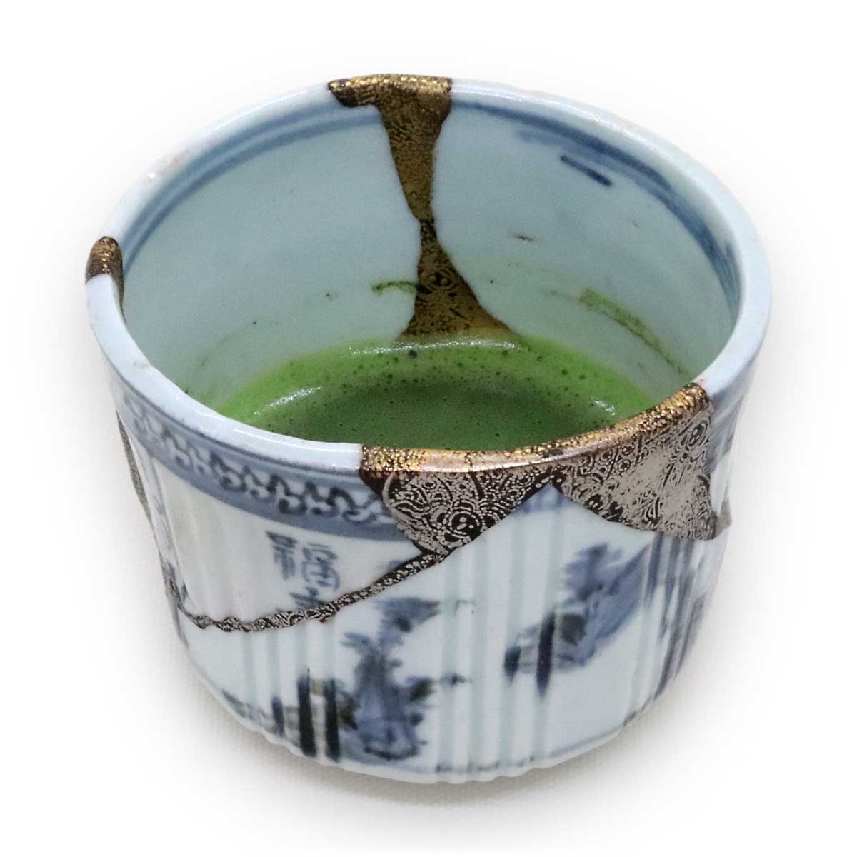 初期伊万里 半筒茶碗shc04