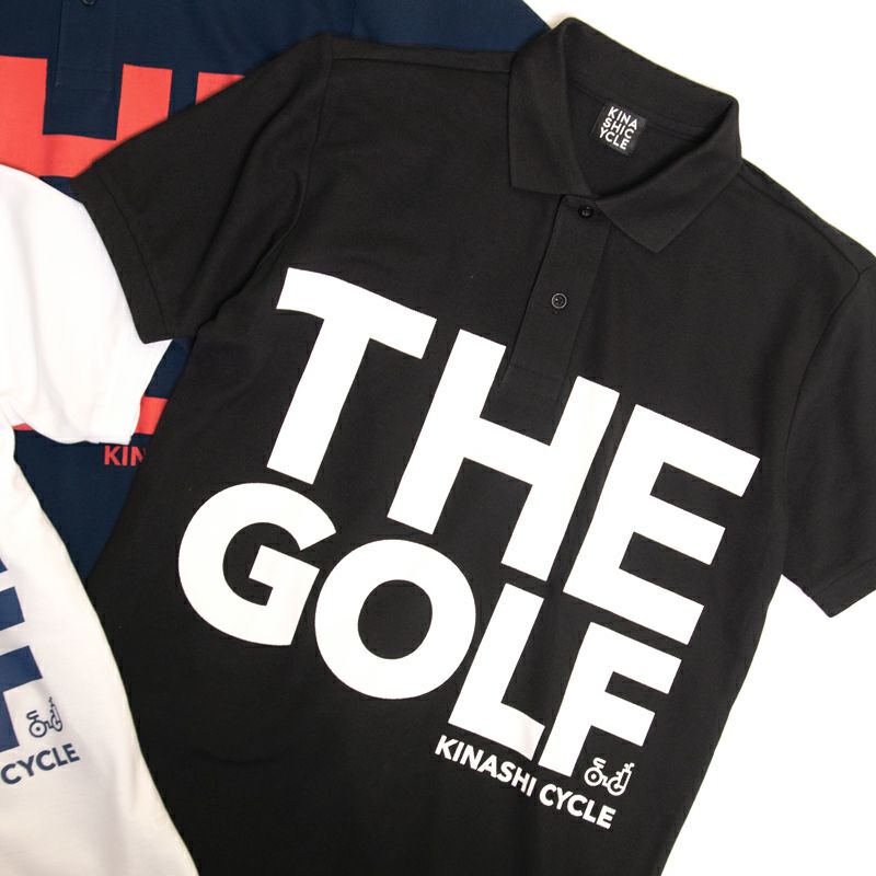 ポロシャツ（THE GOLF） | 木梨サイクル