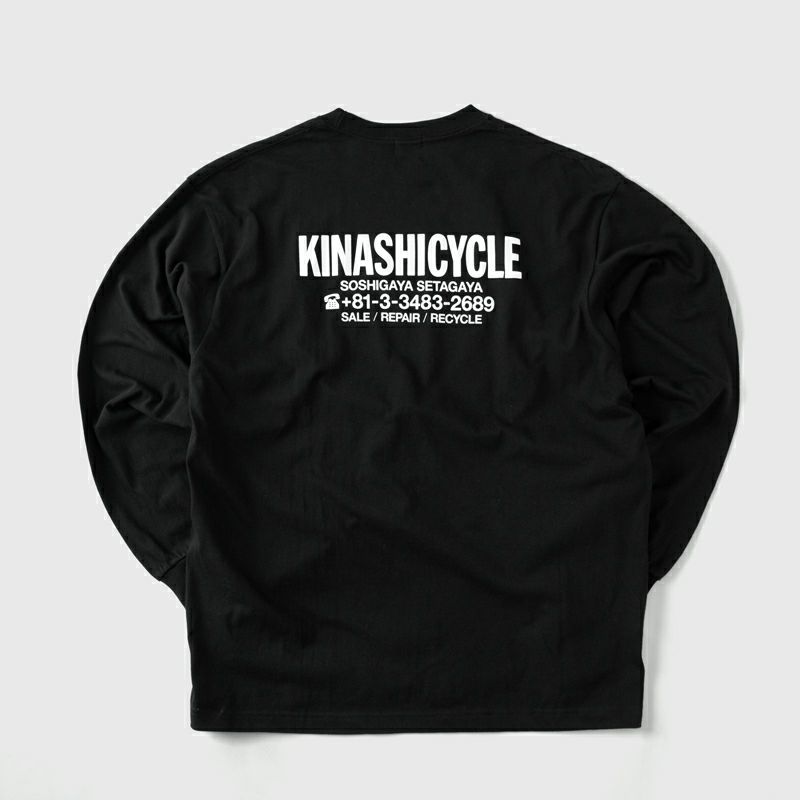 ロングTシャツ（ショップ） | 木梨サイクル