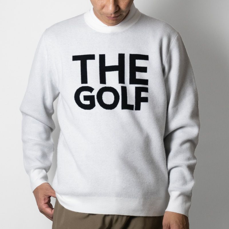 ダブルジャガードセーター（THE GOLF） | 木梨サイクル