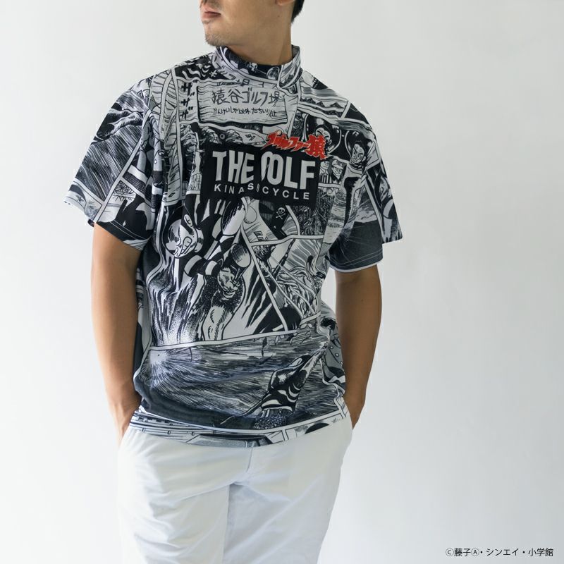 モックネック（プロゴルファー猿×木梨サイクル) | 木梨サイクル