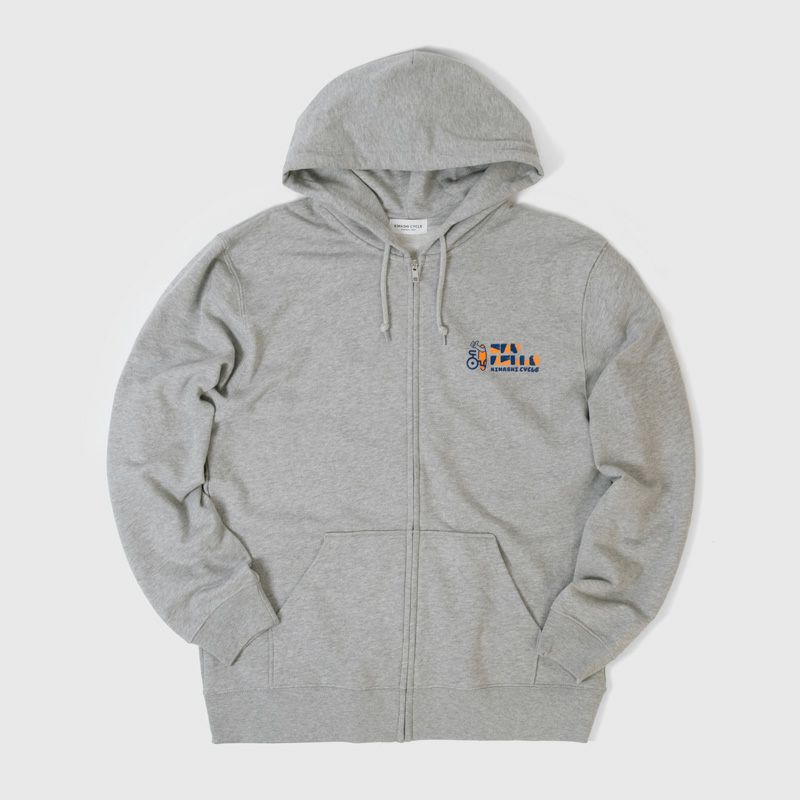 ジップパーカー（SayHello,SayGoodbye） | 木梨サイクル