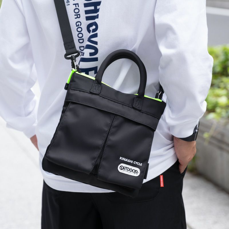 OUTDOOR PRODUCTS×木梨サイクル コラボミニヘルメットバッグ | 木梨