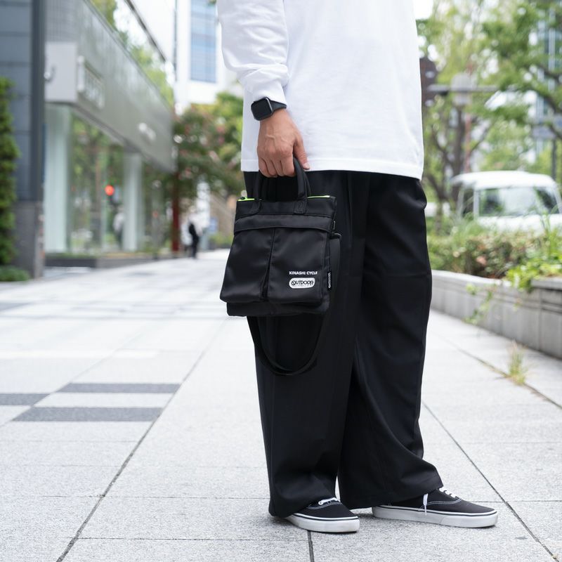 OUTDOOR PRODUCTS×木梨サイクル コラボミニヘルメットバッグ | 木梨