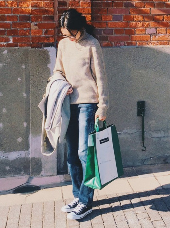 トラックの幌を使ったお洒落なバッグ【FREITAG（フライターグ