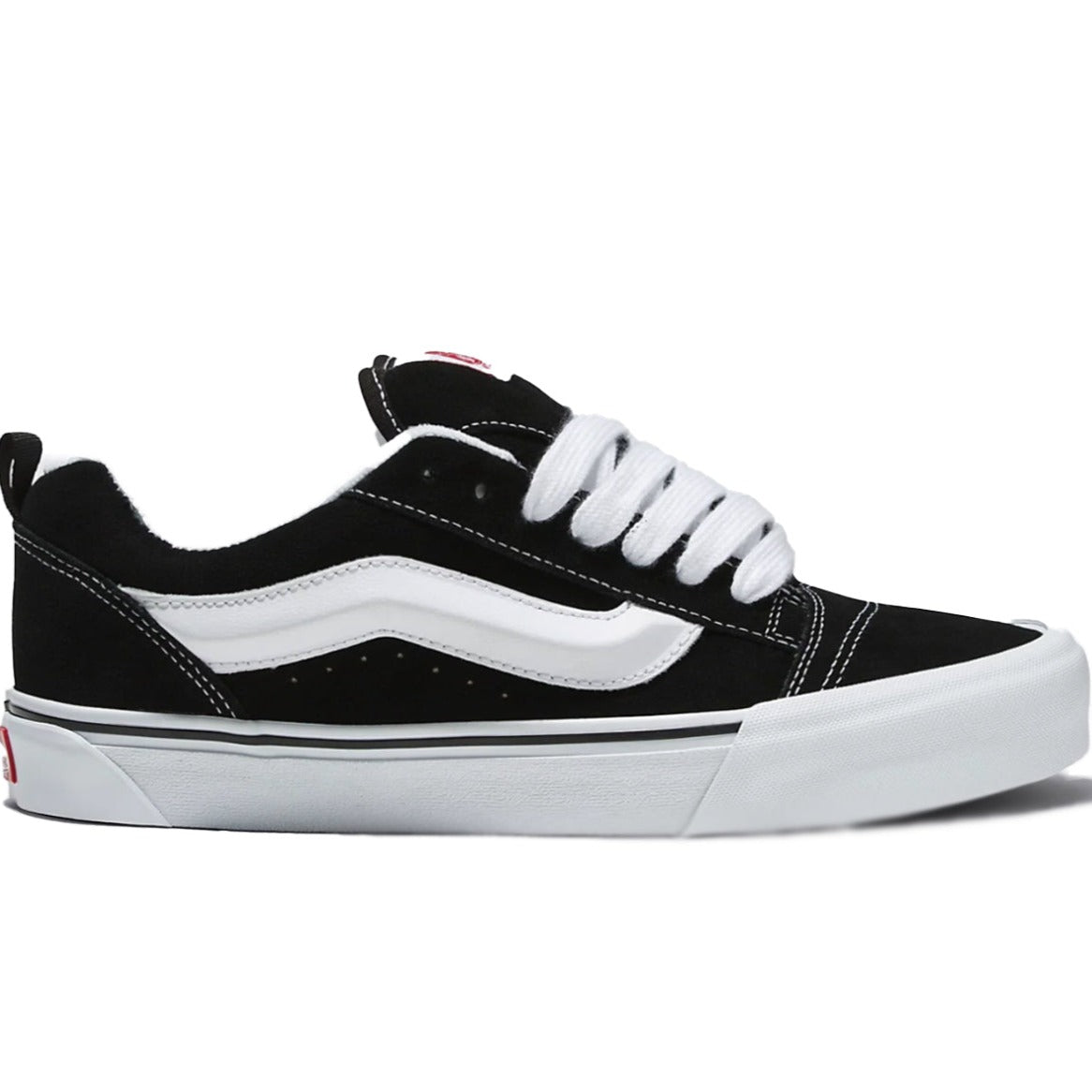 Vans Knu Skool (Black/White) – Kinetic / Nocturnal