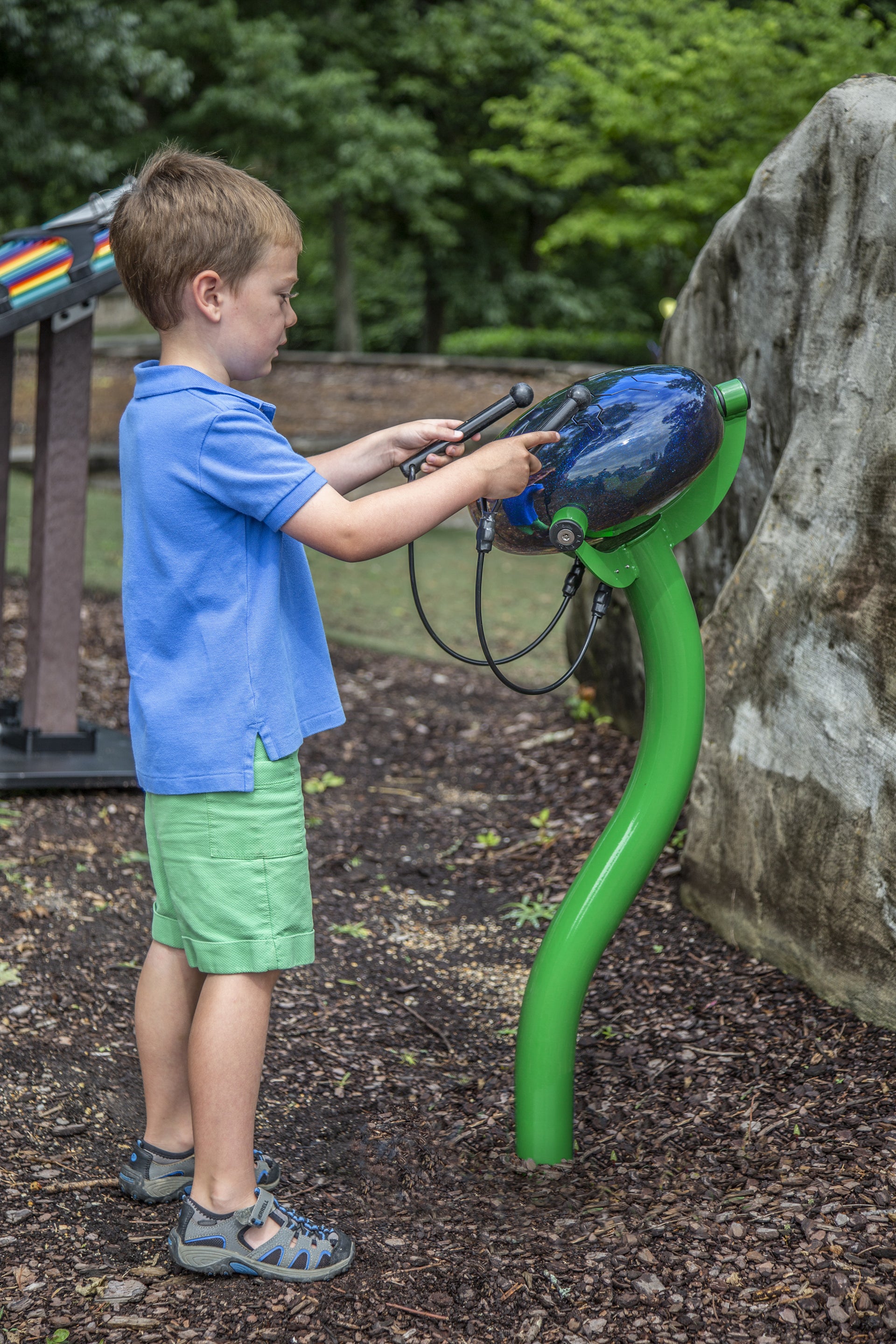 Calypso Drum – Kinetic Recreation