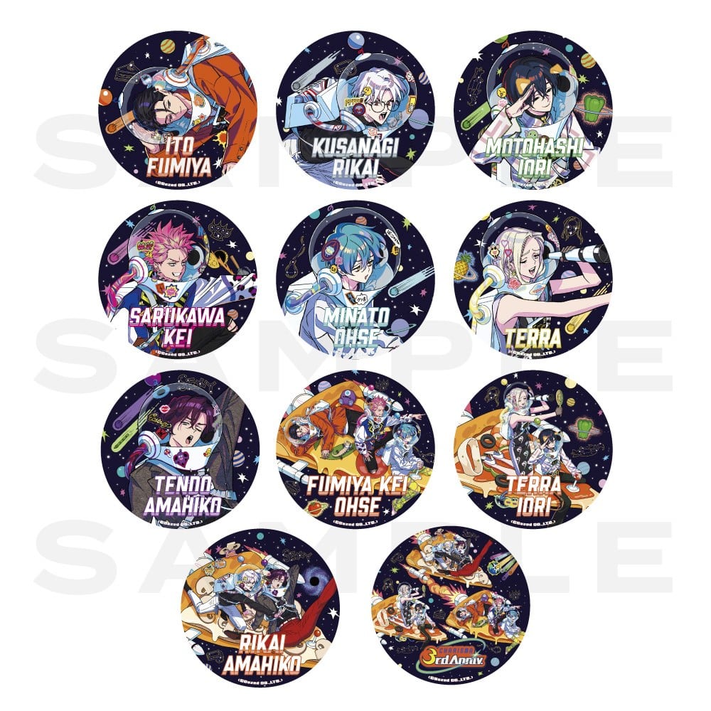 3 山鳥毛　缶バッジ 刀剣乱舞 山鳥毛 缶バッジ | K-BOOKS 池袋 2次元グッズ通販